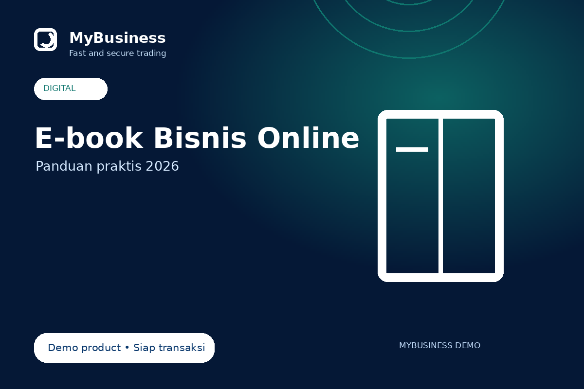E-book Bisnis Online 2026
