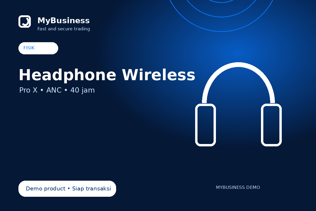 Headphone Wireless Pro X