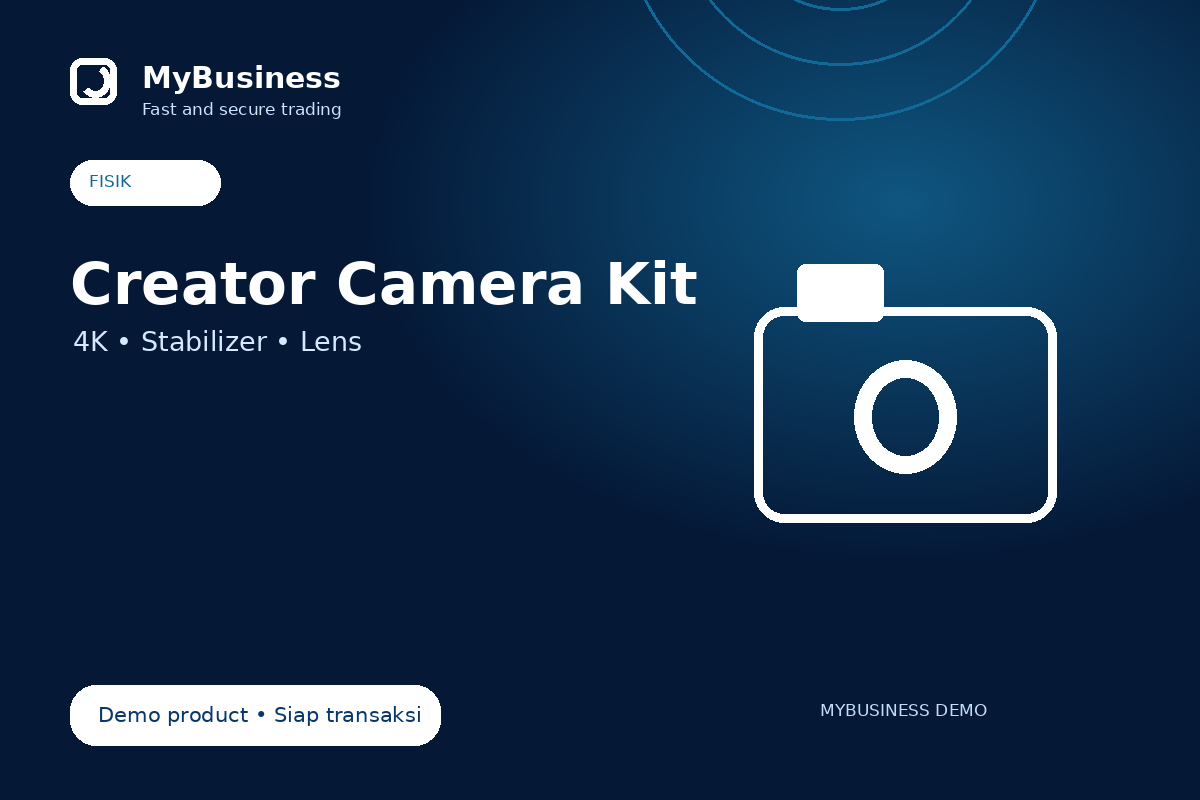 Creator Camera Kit 4K