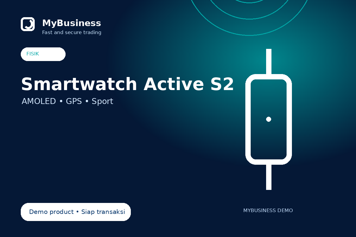 Smartwatch Active S2